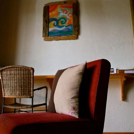 Akachichi Guesthouse Onna Exterior foto