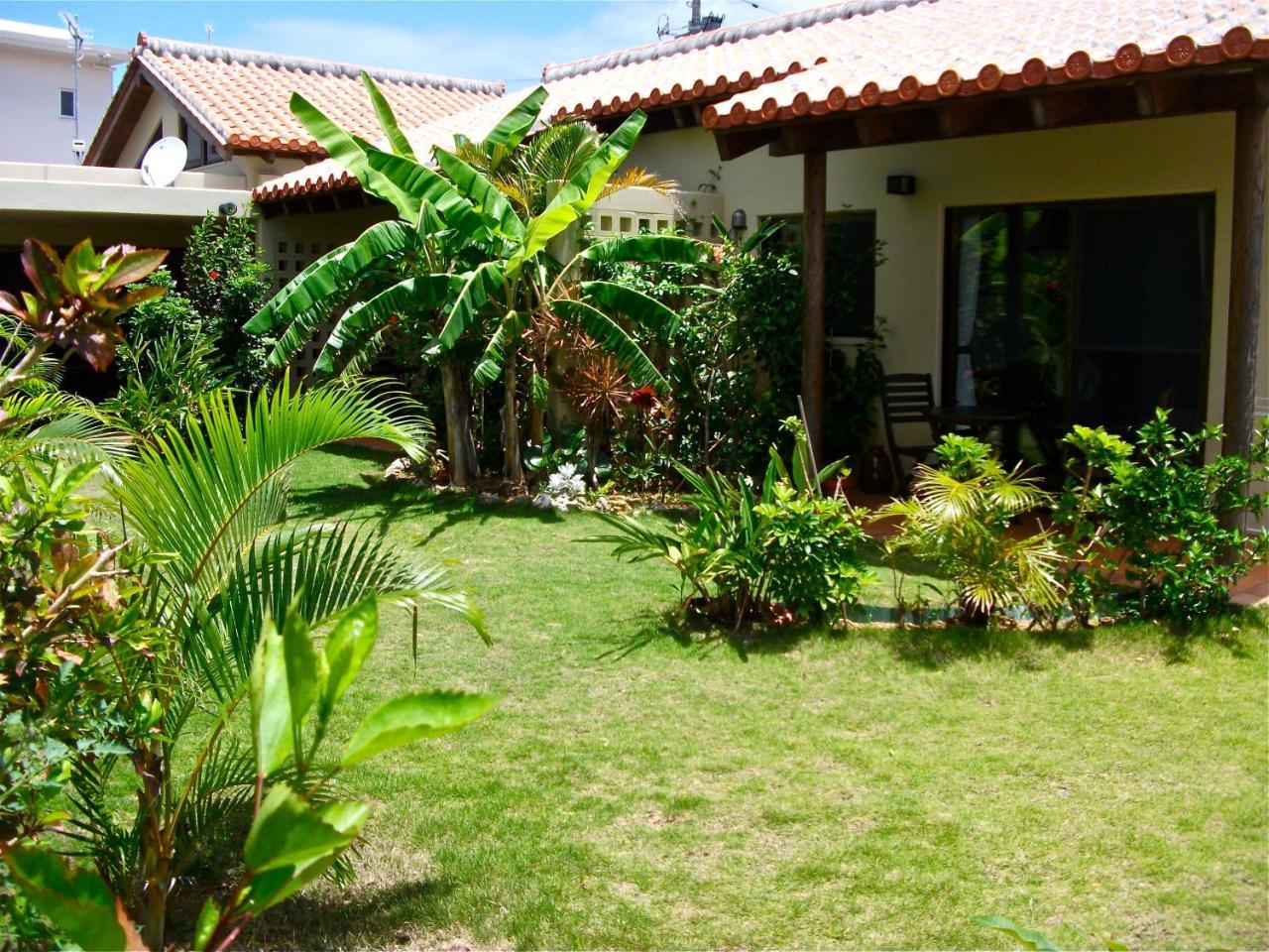 Akachichi Guesthouse Onna Exterior foto