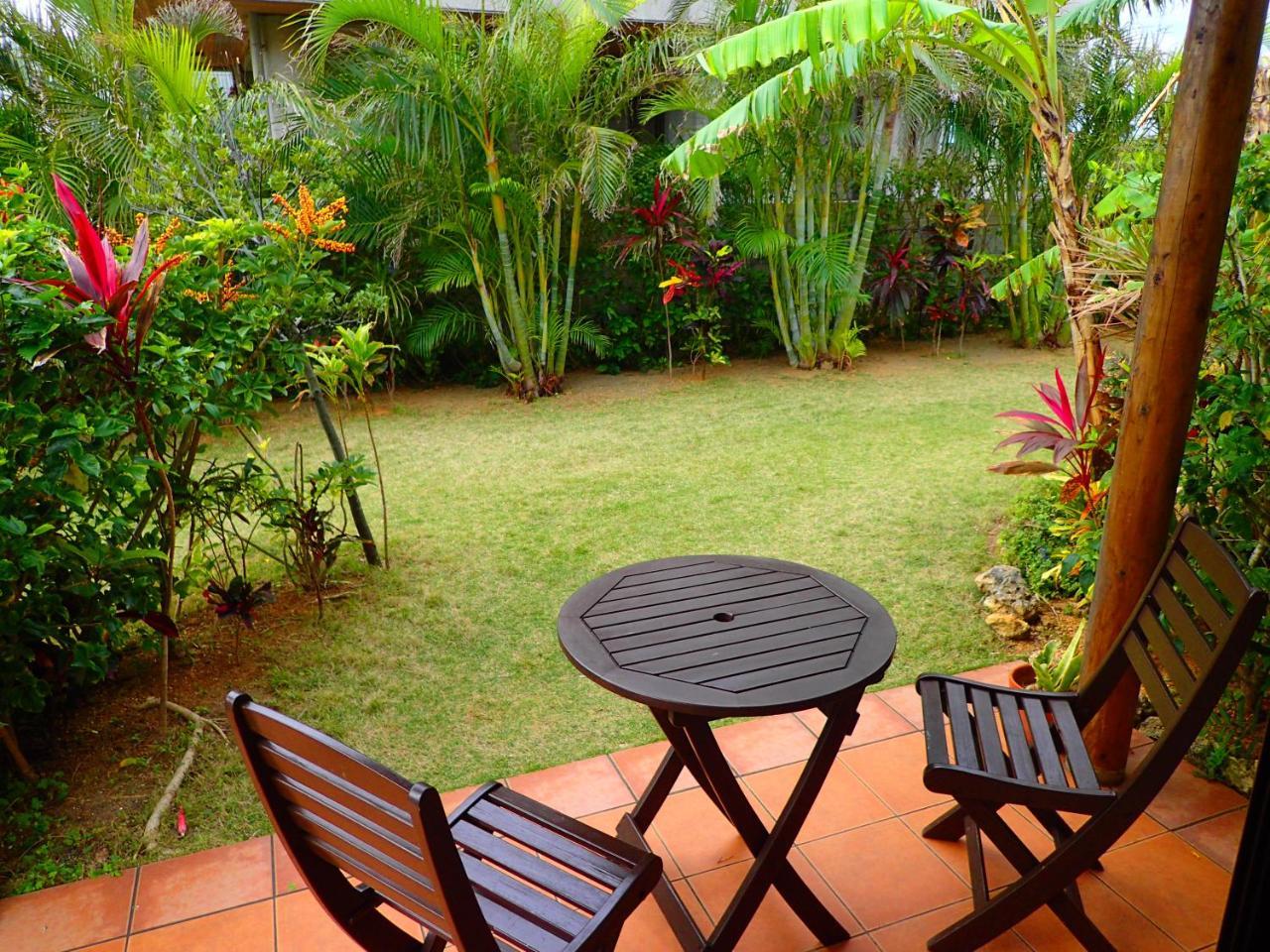 Akachichi Guesthouse Onna Exterior foto